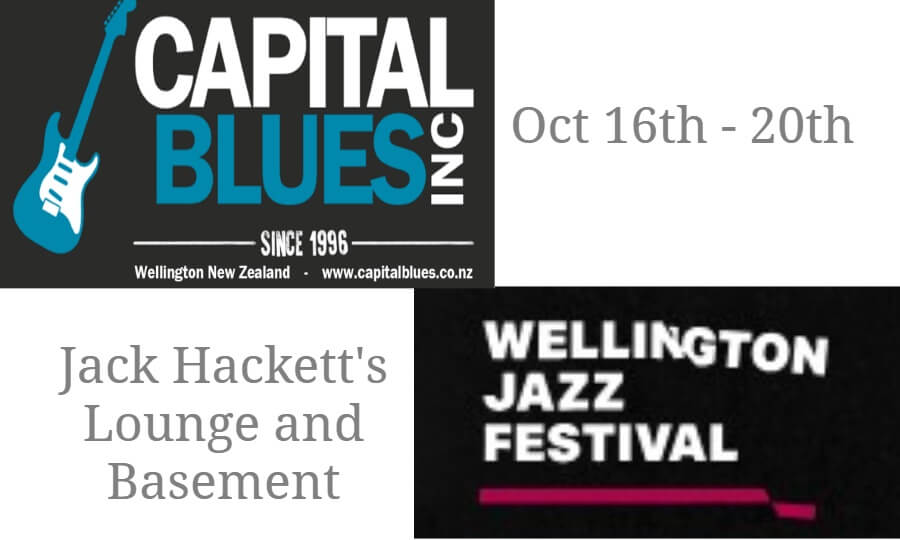 Wellington Jazz Festival 2024